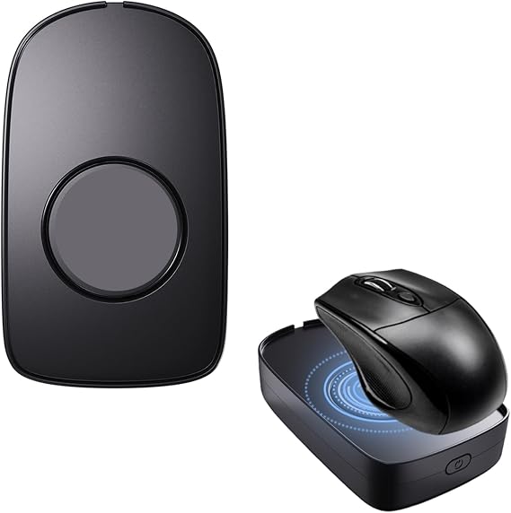 LICAEVEY Mouse Mover, Mouse Jiggler Device for Keep Screen Active, Driver Shaker Wiggler Mouse Movement Simulation for Computer Awakening, Plug and Play, Gift Ideal for Men Women