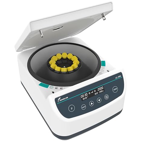 JOANLAB LC500-12P Lab Centrifuge, 500-4000RPM, 2075xg
