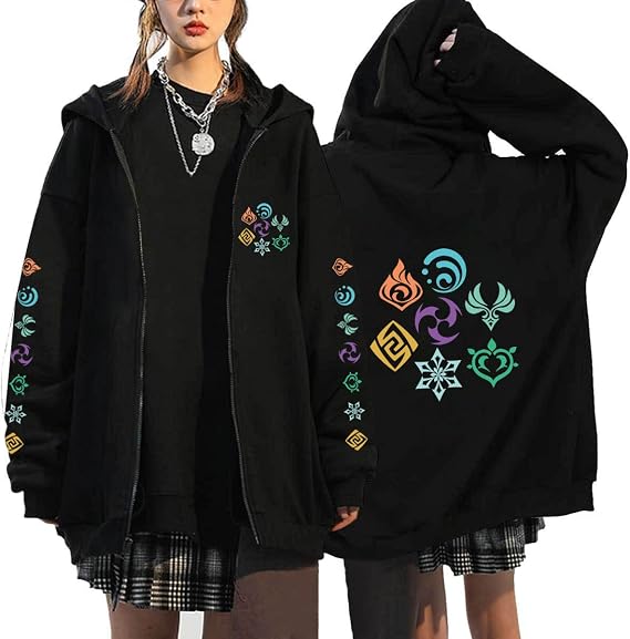 Anime Genshin Impact Kaedehara Kazuha Pullover Sweatshirt Anime Hoodie Cosplay Costume Anime Clothes