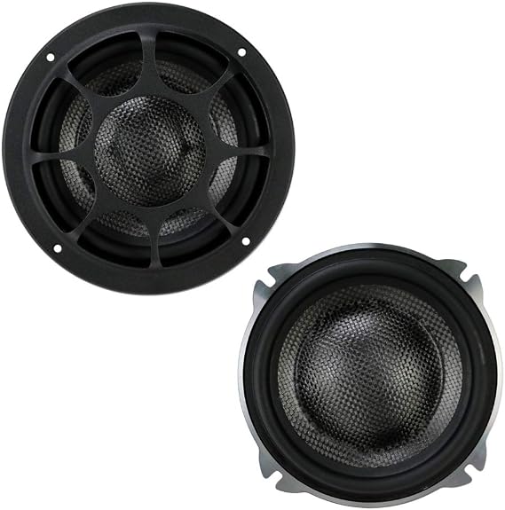 Morel Elate Carbon MW5 5-1/4" Component Speakers