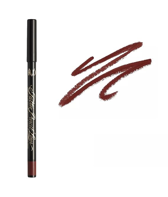 KVD Beauty Tattoo Pencil Liner Waterproof Long-Wear Gel Eyeliner Madder Red