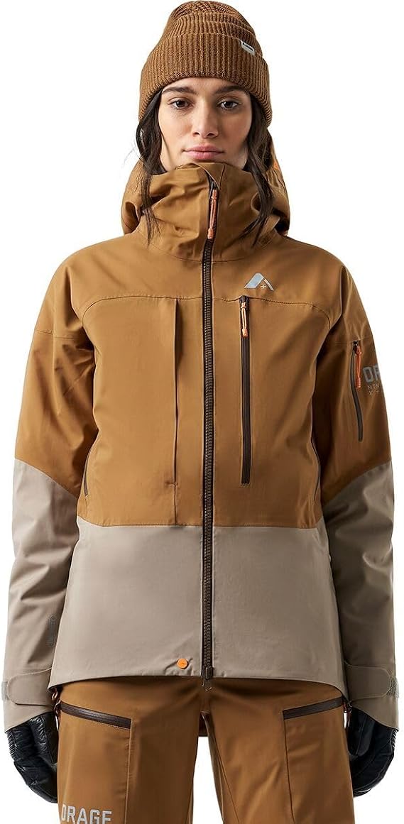 Panorama 3L Jacket-Clay