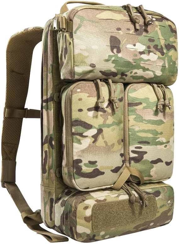 Tasmanian Tiger Modular Gunner Pack-Multicam