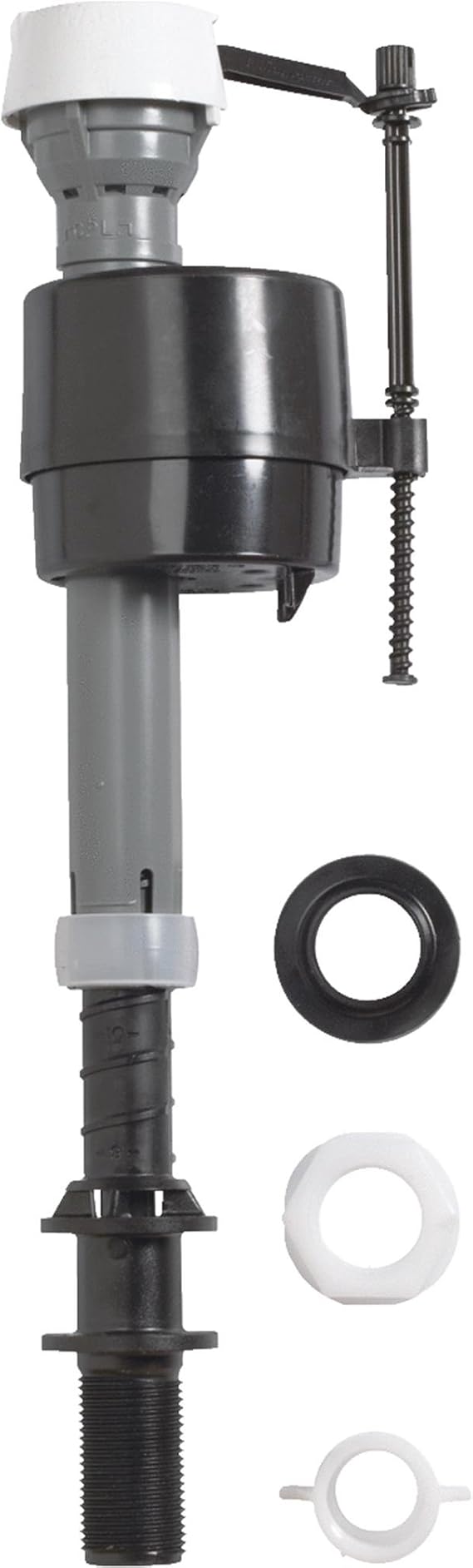 Kohler Genuine Part Gp1138930 Silent Fill Toilet Fill Valve Kit, 12.5" L x 3.5" W x 3" H inches, Plastic