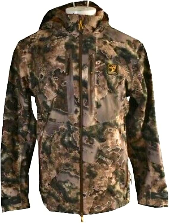 mens Soft Shell Camo Jacket