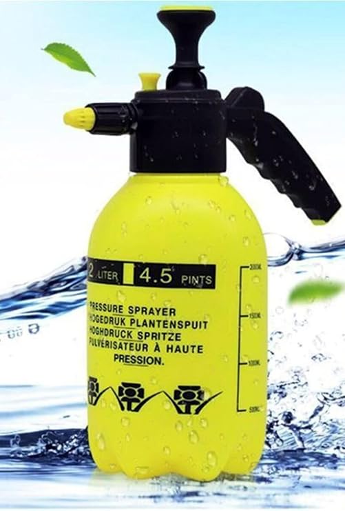Mobee 2 Lt Basınçlı Oto Araç Yıkama Pompası El Değmeden Köpük Püskürtme 1410