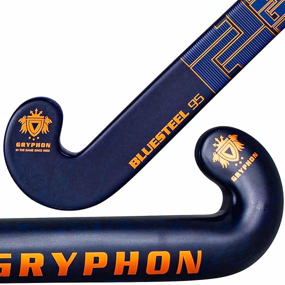 Longstreth Gryphon Blue Steel D2 Elite Field Hockey Stick