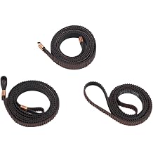 Timing Belt Kit for for anycubic for kobra 3, X/Y/Z Rubber Drive Belts 2mm Pitch, 3-Pack Synchronous Belt Set for for 3d printer Accessories