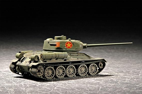 Trumpeter 1/72 Soviet T34/85 Mod 1944 Tank