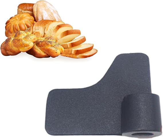 Bread Maker Paddle Compatible with Panasonic Bread Maker Replacement, Mixing Kneading Paddles Non-Stick Coated Kneading Blade Accessories for SD-256/SD-257/SD-2501/SD-2500/SD-2511 (Gray,One Size)