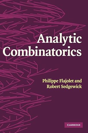 Analytic Combinatorics