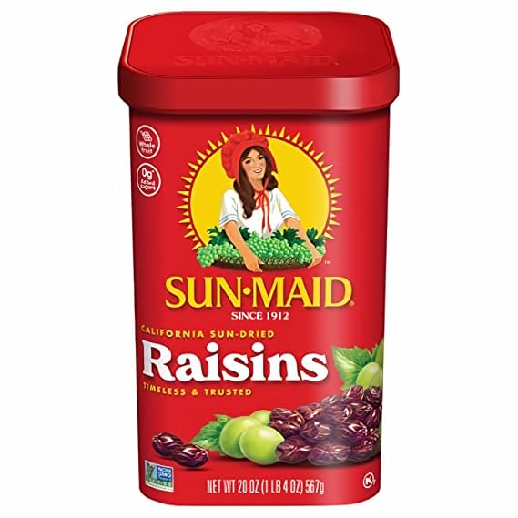 Sun-Maid Raisins 20 oz (Pack of 4)