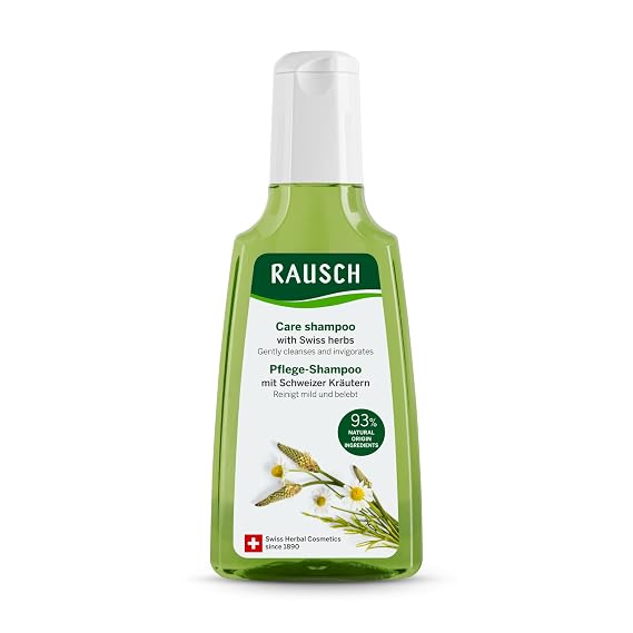 RAUSCH Swiss Herbal Care Shampoo 200 ml