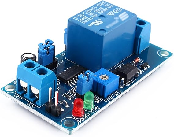 12 V DC Relay Delay Module with Timer Switch On/Off
