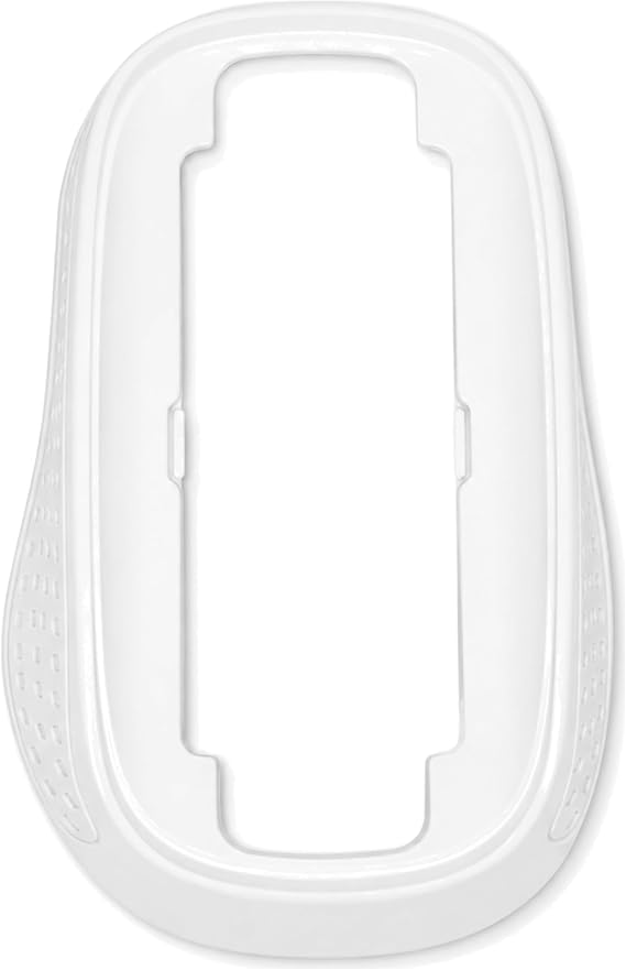 Ergonomic Body Extender, Grip Compatible with Apple Magic Mouse 2, Black & White Color Options, Enhanced Comfort and Grip (White)