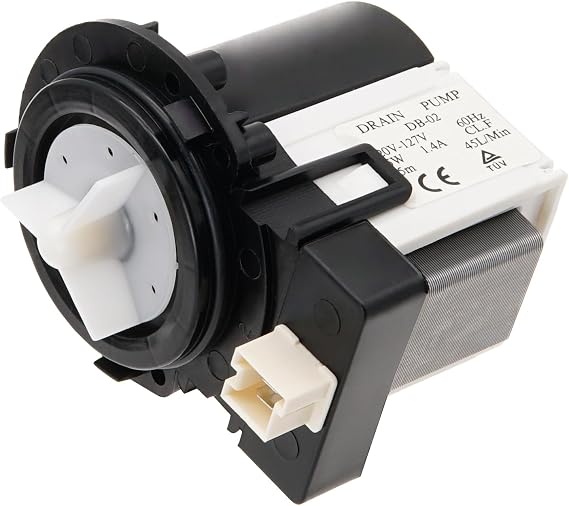 MAH8700AWW MAH6700AWW MAH9700AWW Washer Drain Pump for Maytag Neptune | MAH8700AWW Drain Pump, Fit Maytag Models MAH8700AWM MAH9700AWM MAH6700AWM