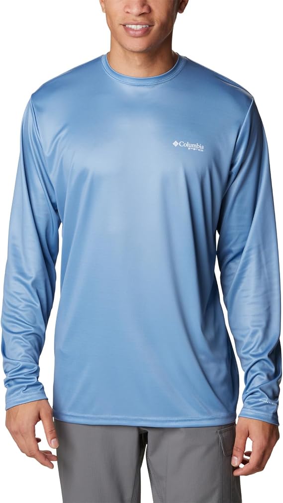 Columbia Mens Terminal Tackle PFGTM Drag Time Ls
