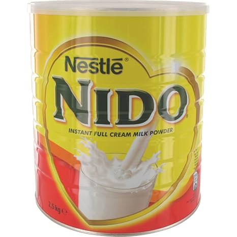 NIDO - Milk Powder - (1 x 2500 g)