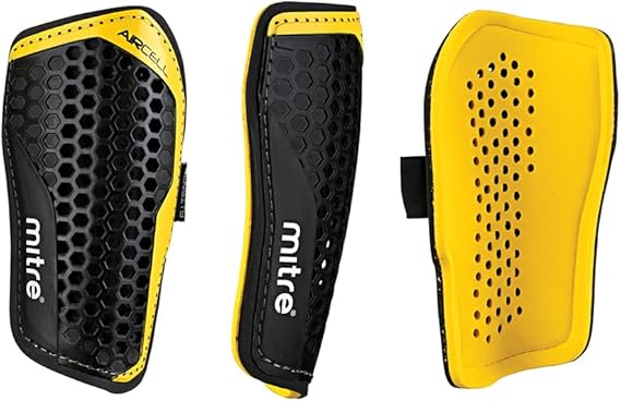 Mitre Unisex Soccer Shin Guards