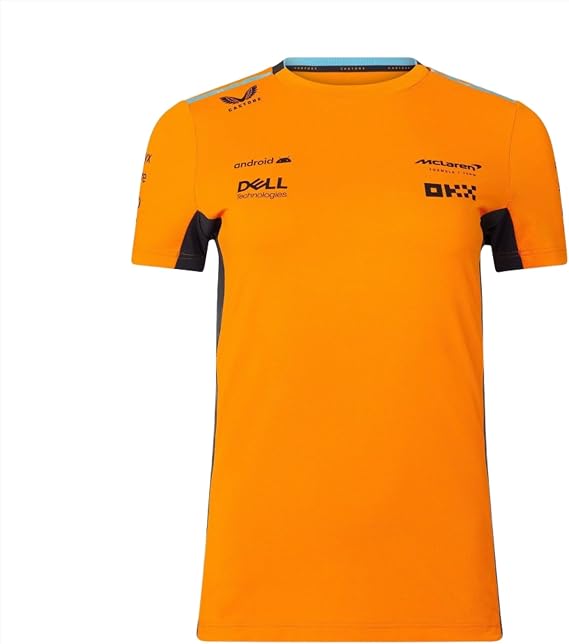 McLaren F1 レディース 2023 チーム レプリカ セットアップ Tシャツ