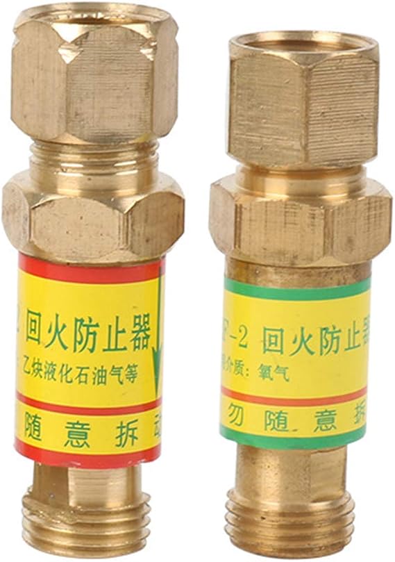 Oxygen Acetylene Flashback Arrestors HF-2 Regulator End Propane Flashback Arrestor
