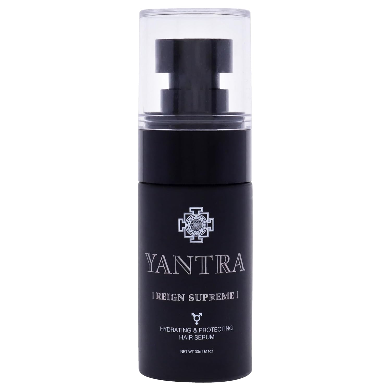 Yantra Reign Supreme Hydrating & Protecting Hair Serum - Hydrating, Smoothing, Strengthening Conditioner Serum for a Thick, Glossy Mane - Smooth, Lightweight Formula - Vegan and Cruelty Free - 1 oz