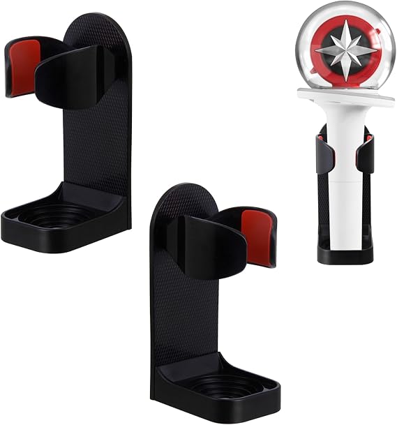 Lightstick Stand Holder, Adhesive Base for Kpop & Official