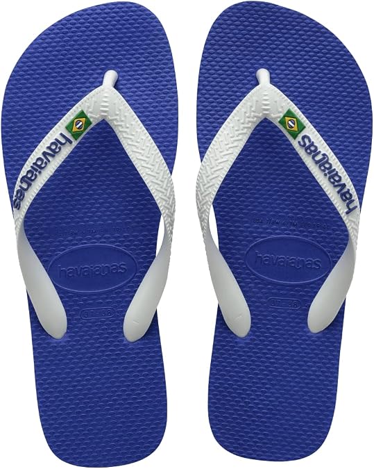 Havaianas Unisex-Child Brazil Logo Flip Flop Sandal