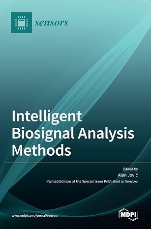 Intelligent Biosignal Analysis Methods