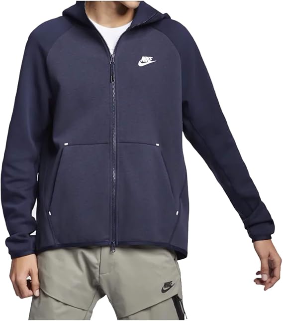 Nike Men's NSW Club Full Zip Hoodie