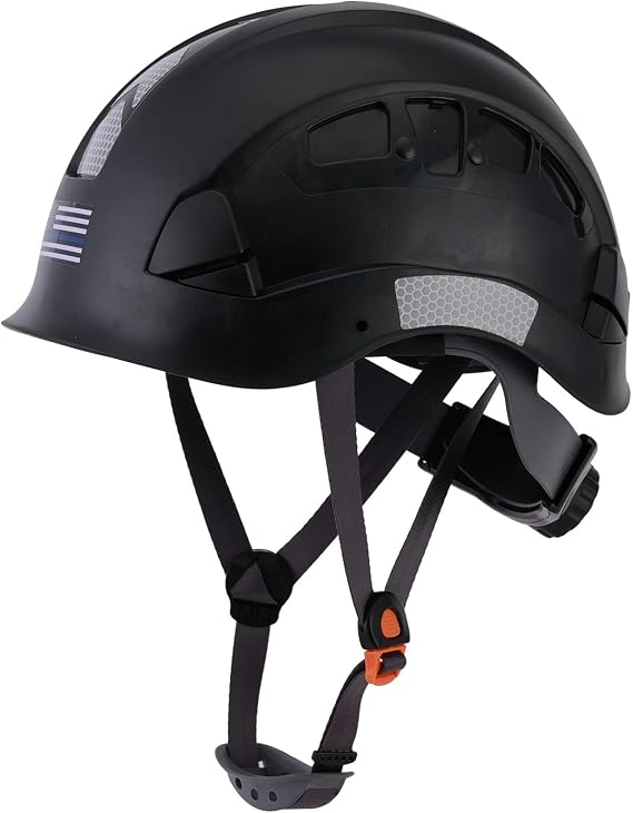 Hard Hats Construction Safety Helmet, LOHASTAR Work ANSI Z89.1 Approved OSHA Hardhat Construction Helmet