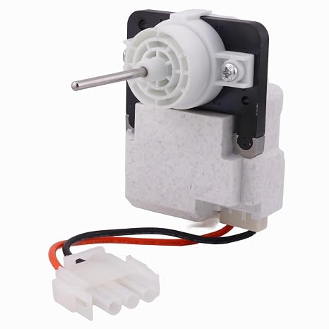 242077702 242077705 Evaporator Fan Motor Replacement OEM-Quality, PS12728811 Compatible with Frigidaire, Kenmore, Electrolux Refrigerators & Freezers