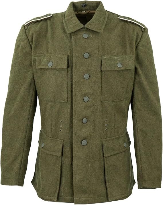 Epic Militaria Replica WW2 German M43 Field Grey Wool Tunic