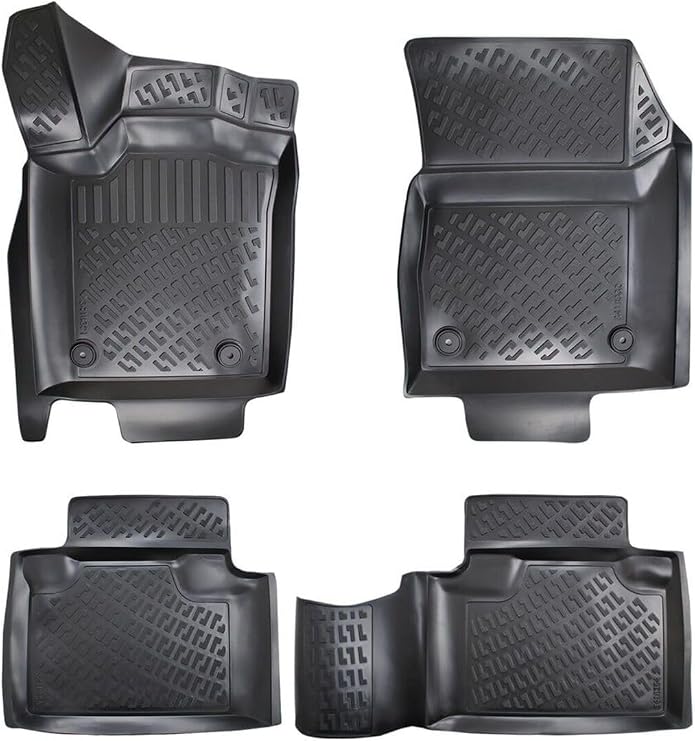Rizline Dodge Durango 2011 Sonrası ile Uyumlu 3D Havuzlu Paspas