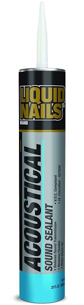 Liquid Nails 28 oz Acoustical Sound Sealant