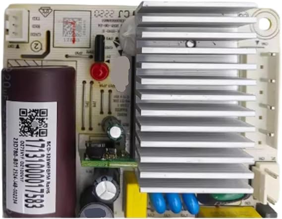 Compatible for Midea, BCD-328WFGPM Refrigerator Power Motherboard 17131000017583, Replacement Control Board