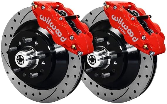 Wilwood 140-12271-DR Brake Kit , Red