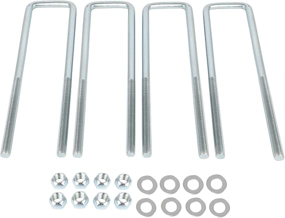 Leaf Spring Kit Compatible With For Universal Leaf Spring Body Mounts