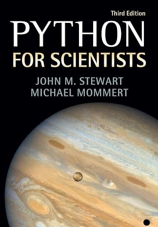 Python for Scientists