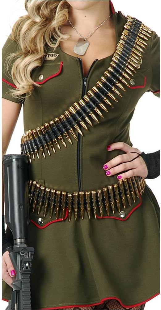Charades Adult 40 Bullet Costume Belt