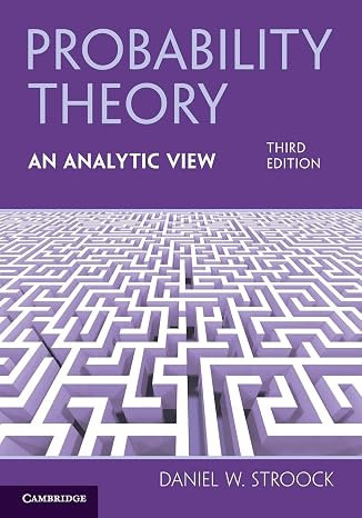 Probability Theory, An Analytic View