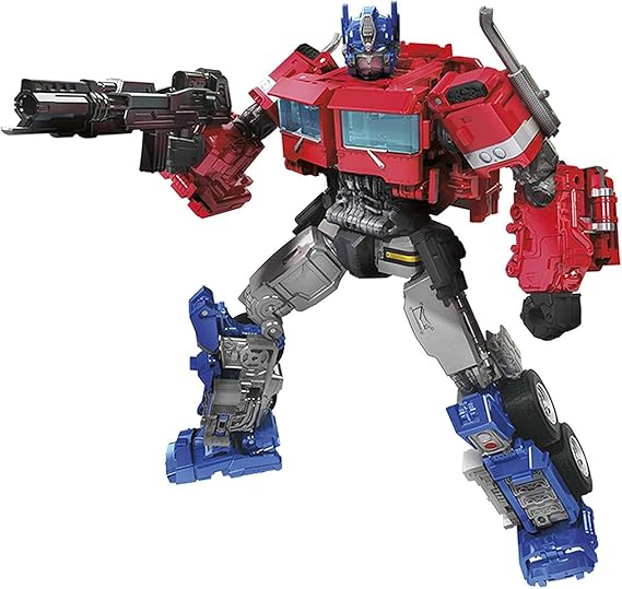 Hasbro Transformers Studio Series Voyager Class: Optimus Prime Bumble Bee | Transformers Studio Series 7" Action Figure Voyager Class - Optimus Prime #38 Reissue