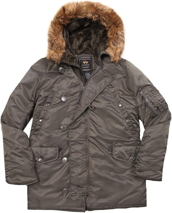 Alpha Industries Men's N-3B Parka