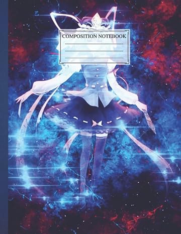 Composition NoteBook : Touhou 19 | 8.5 x 11 In | 110 Pages Earth Galaxy Holiday Ideas Christmas For Children Girls Boys Kids Teens Adults Kids Halloween Horror Style Home College Writing Notes