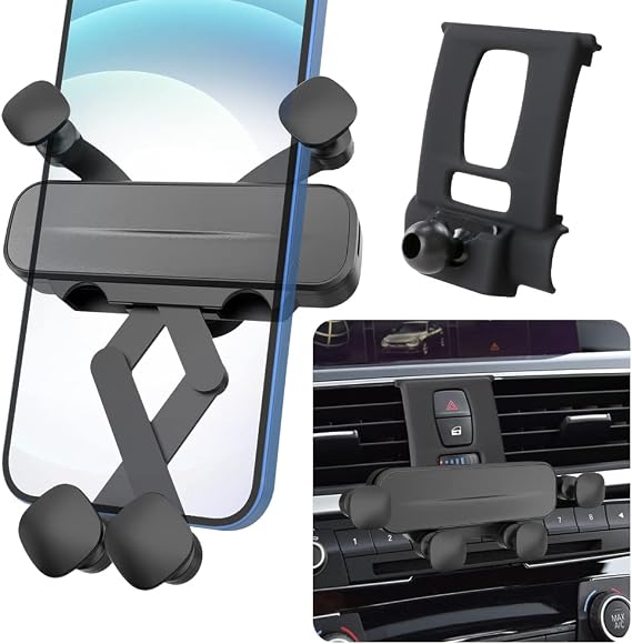 Car Phone Holder Mount for BMW 3 Series 2013-2018,BMW 4 Series 2014-2020 430i 440i F30 F32 Auto Accessories Interior Decoration Mobile Cell Smartphone Bracket