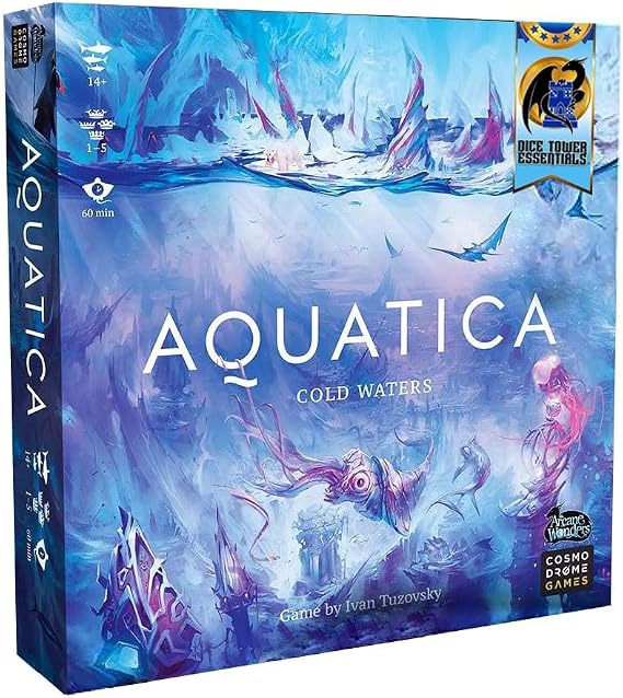Arcane Wonders Aquatica: Cold Waters Expansion