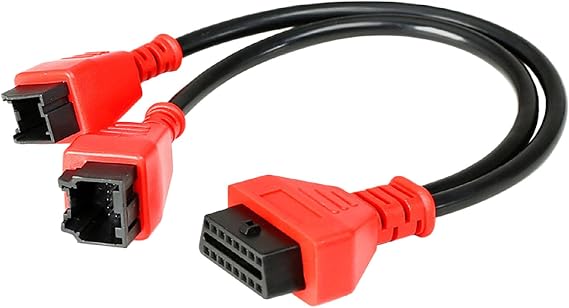 12+8 Programming Cable Connector - Universal Adapter For Launch Foxwell | Security Gateway Bypass Wire Renegade Compass Cherokee Car Diagnostic Scan Tool Acces Powerful Smooth Performance