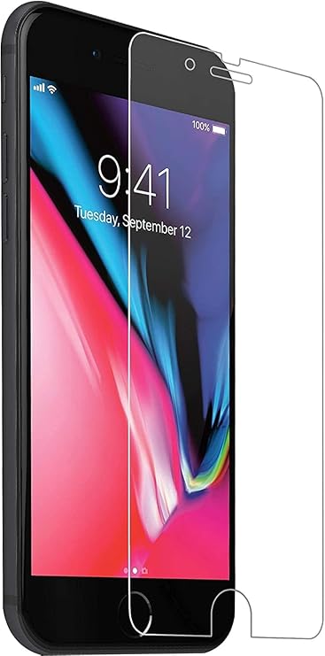 Power Es iPhone 7/8 / SE Uyumlu Ekran Koruyucu Temperli Cam HD Kalite görüntü darbe dayanıklı Standart Kırılmaz Cam