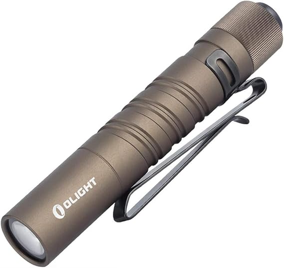 OLIGHT I3T EOS Small EDC Flashlight Handheld LED Light (Desert Tan)