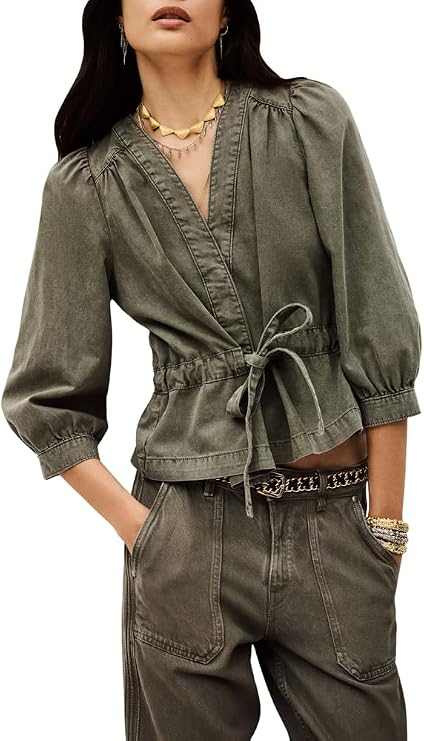 ba&sh Women's Olavina Top